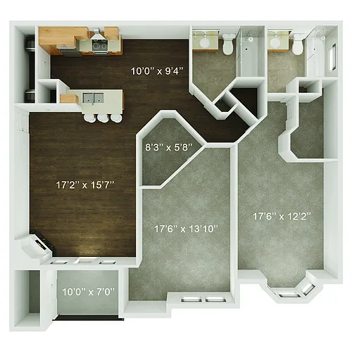 Floor plan Kingston