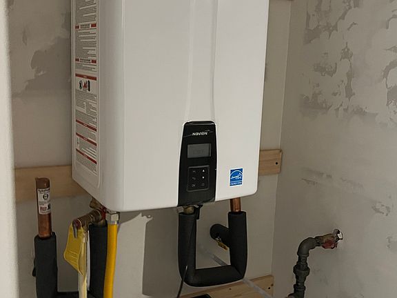 tankless hot water heater