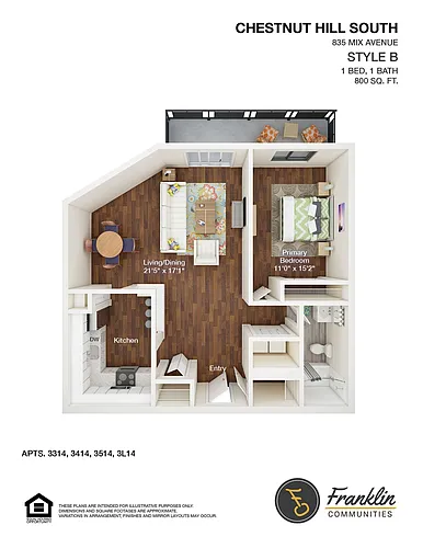 Floor plan 