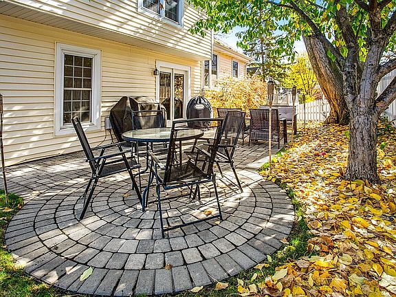 New paver patio