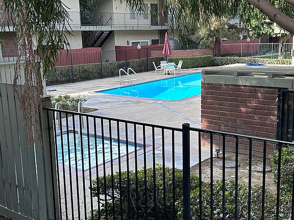 Great community pool steps from the unit