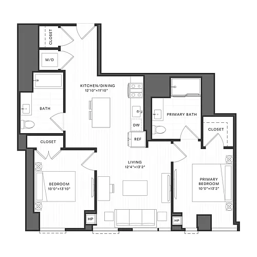 234 W Polk St #1211 Photo 1
