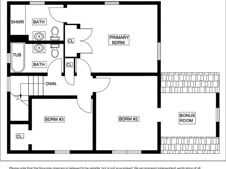 Second floor