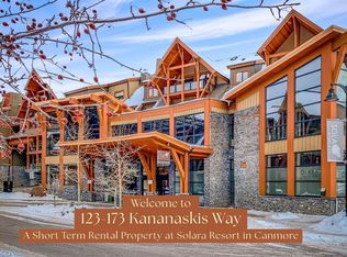 173 N Kananaskis Way #123, Canmore, AB T1W0A3