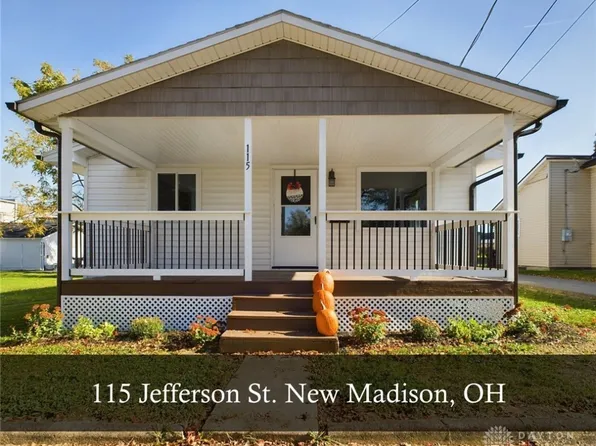 115 Jefferson St, New Madison, OH 45346