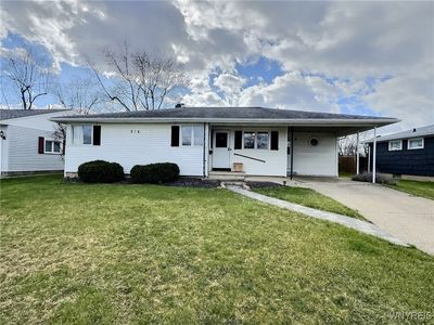216 Woodgate Rd, Tonawanda, NY, 14150