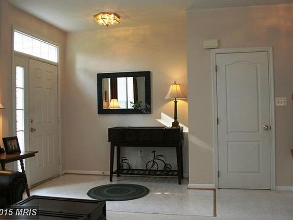 Foyer and Living Room