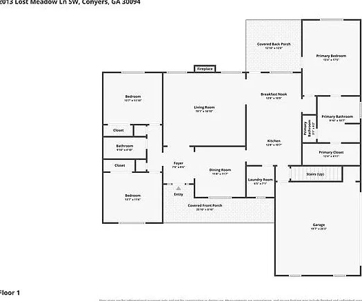 4 bed, 3.0 bath, 2233 sqft, $2,245 — Photo 2
