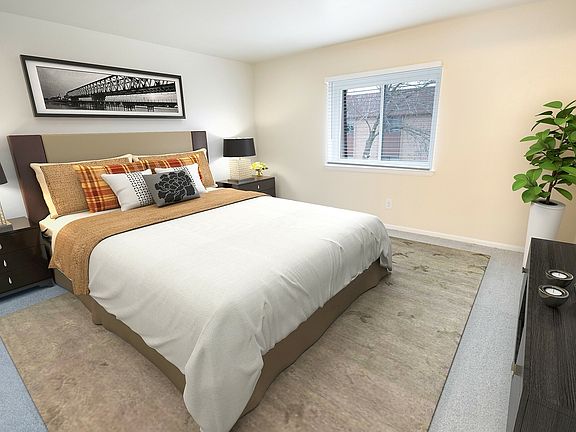 Delaire Landing Bedroom