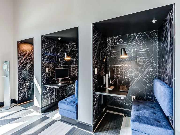 Private Co-working Stations