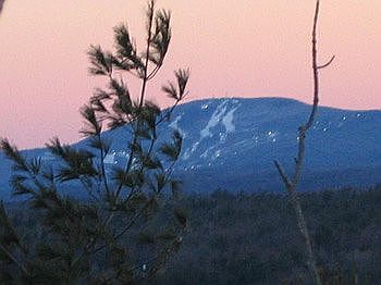 Mt. Wachusett Ski slopes