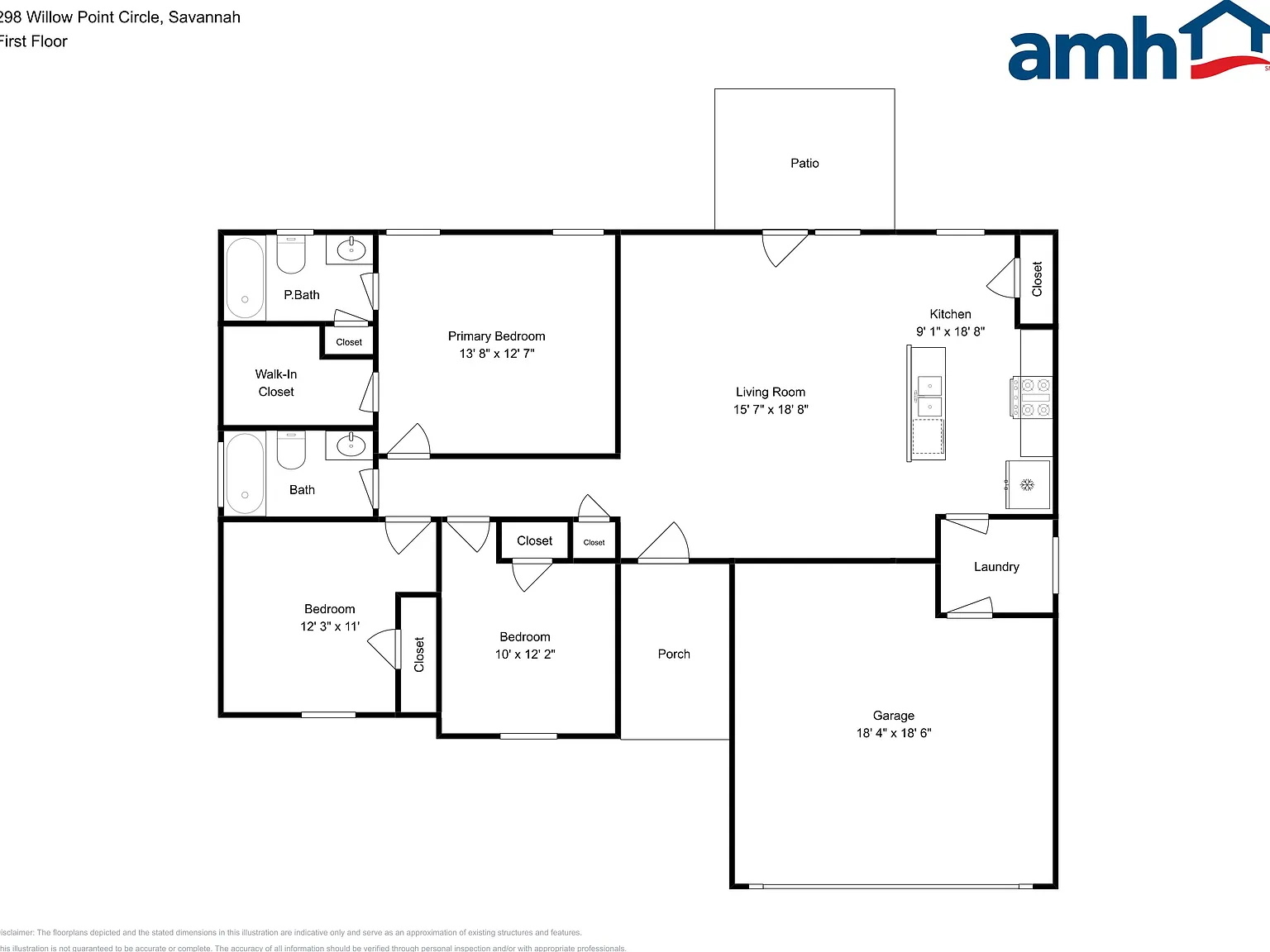 3 bed, 2.0 bath, 1243 sqft, $2,040 — Photo 2
