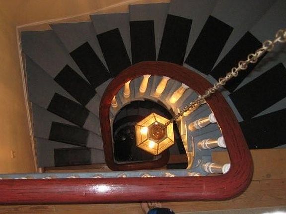 Spiral staircase
