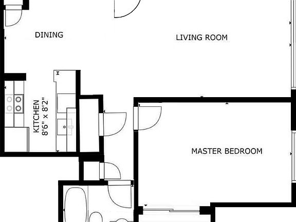 4th image of 10 N Ogden St APT 203