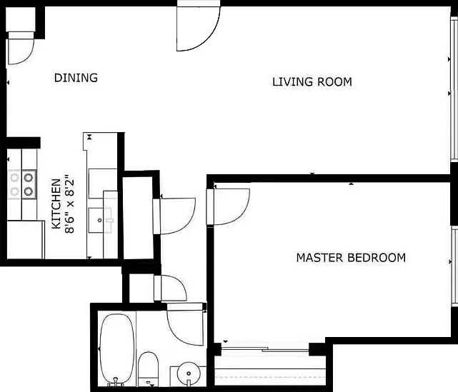10 N Ogden St #203 — Photo 4