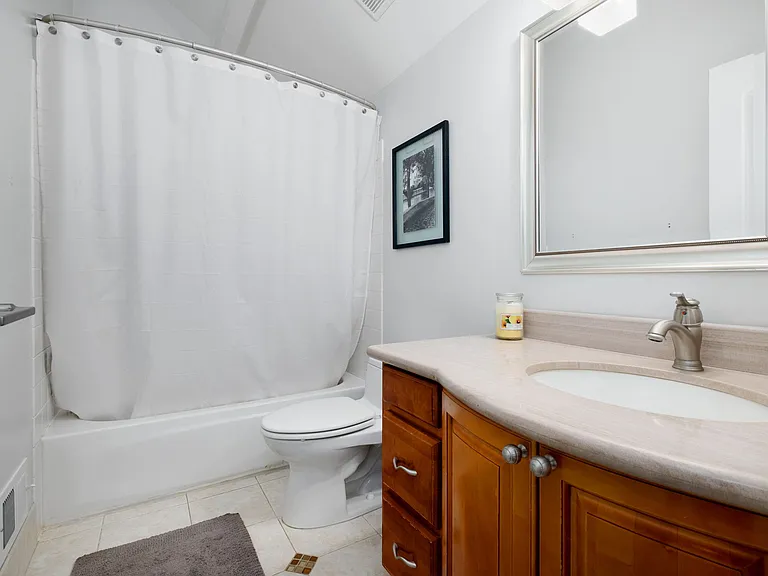 Upstairs private bathroom & shower