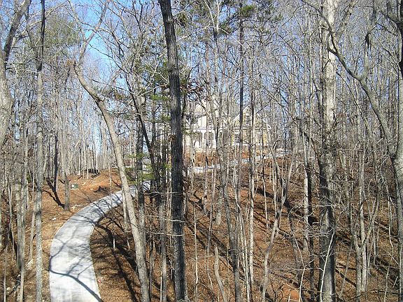 Long Drive - Sits Way Off the Road - Not in a Sub-Division - No HOA.