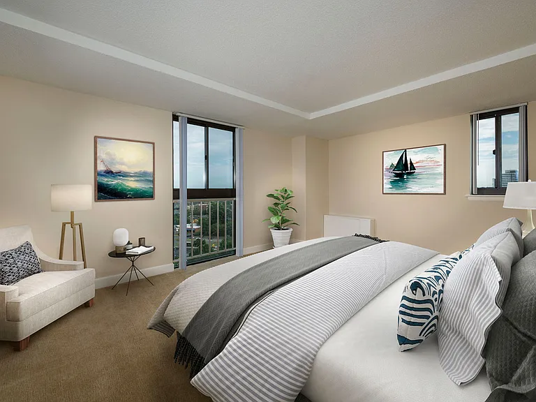 London Park Towers Apartments — Photo 6