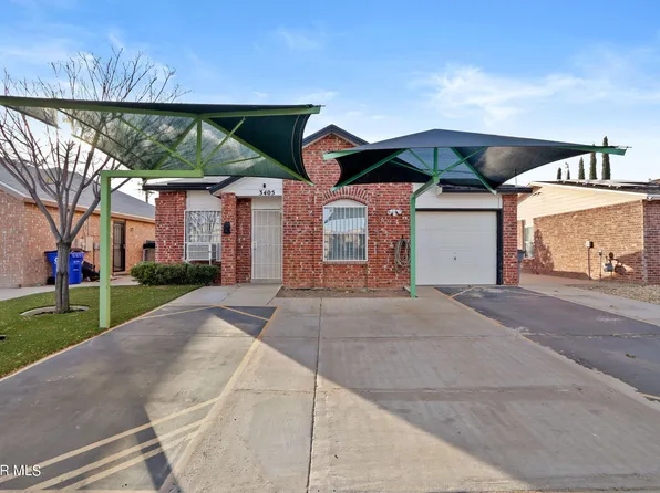 3405 Tierra Cromo Dr, El Paso, TX 79938