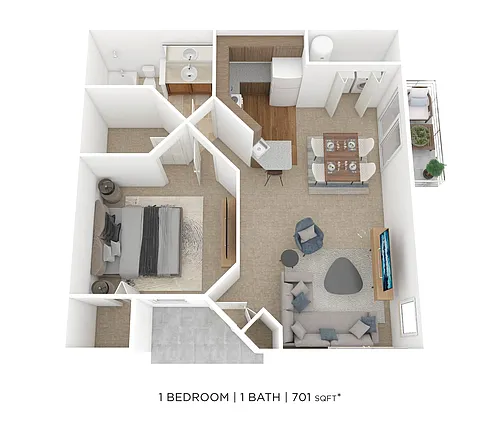 Floor plan Tangerine