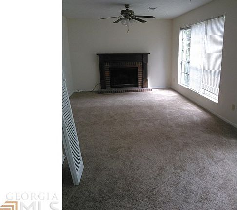 Fireplace in Great room