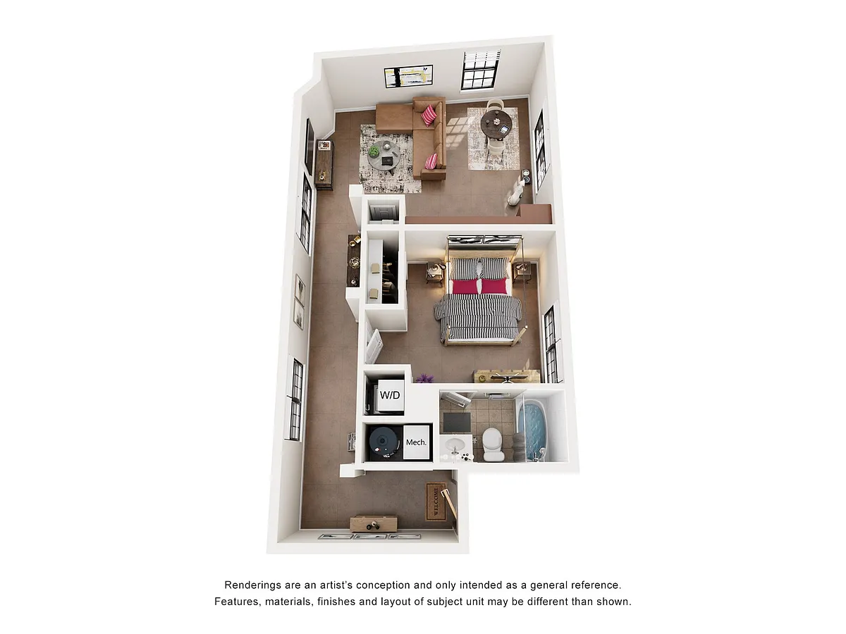 Floor plan Discover