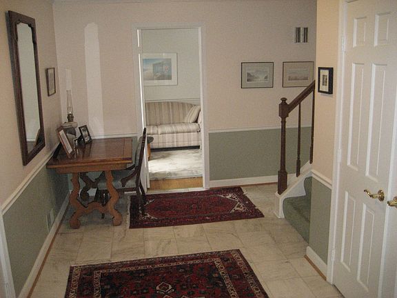 Front hallway
