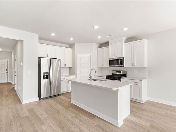 Welcome to the Buchanan floorplan at Brayfield Manor - Signature Collection.