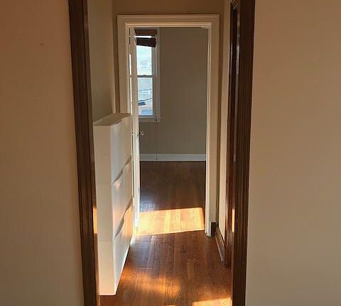 Hallway from Living Room to Bedroom