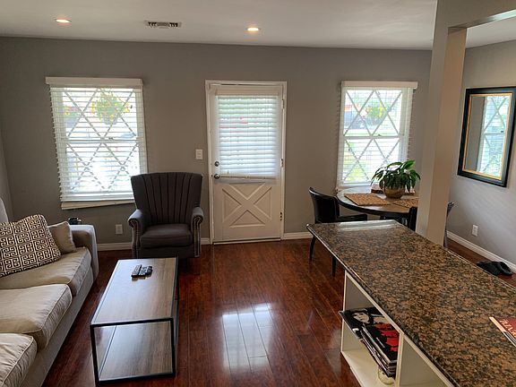 Front living room.