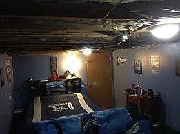 Basement room