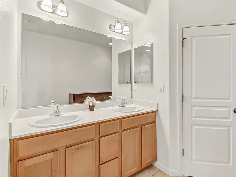 Master Bathroom with walk-in Closet