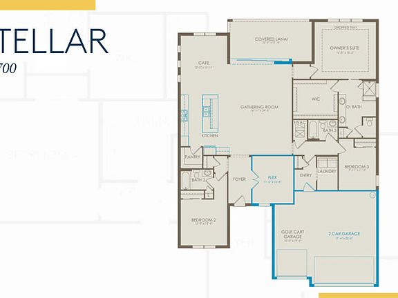 Stellar Quick Move-In Floor Plan