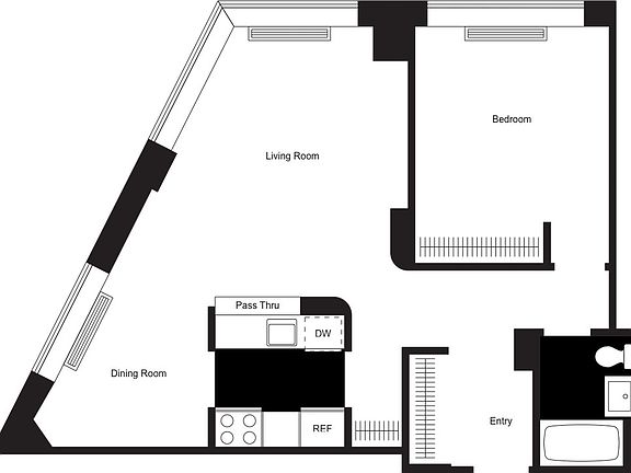 2nd image of 1 Union Sq S APT 19P