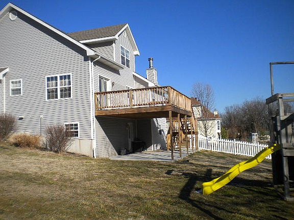 Side View of Back of House