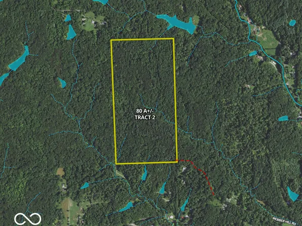 2 Webber Hill Rd, Trafalgar, IN 46181