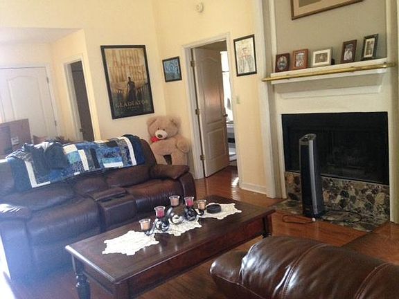 oversized great room