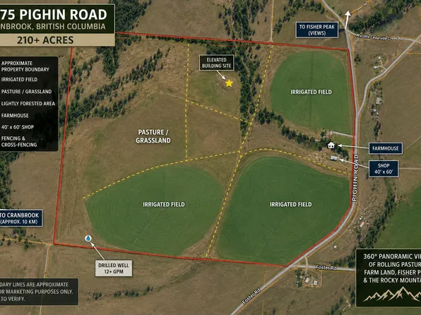 9275 Pighin Rd, East Kootenay, BC V1C 7C9