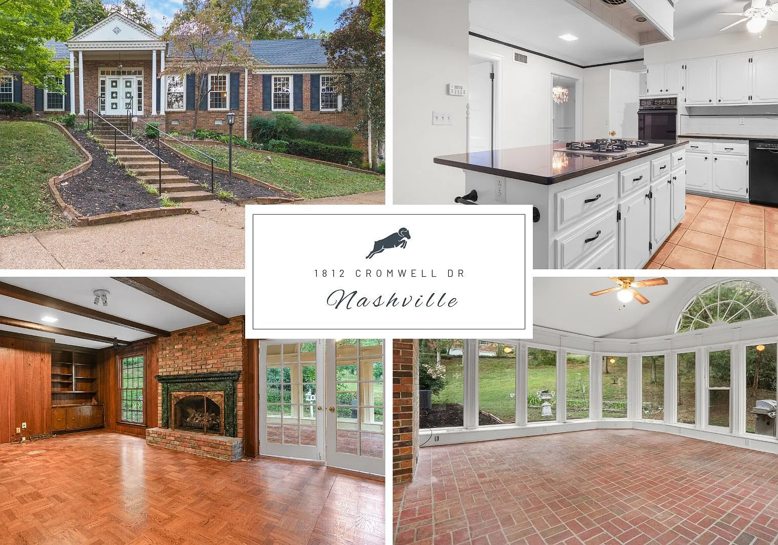 1812 Cromwell Drive, Nashville, TN 37215 — Photo 1
