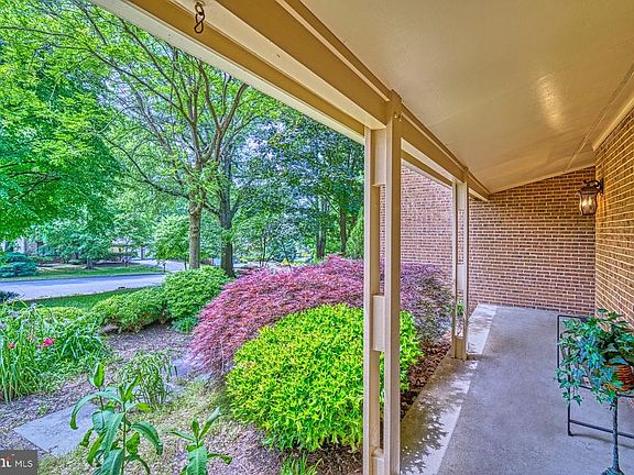 Covered patio let's you sit & relax