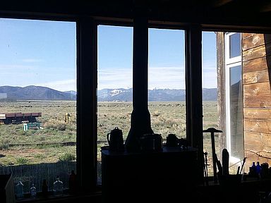 view south from living room