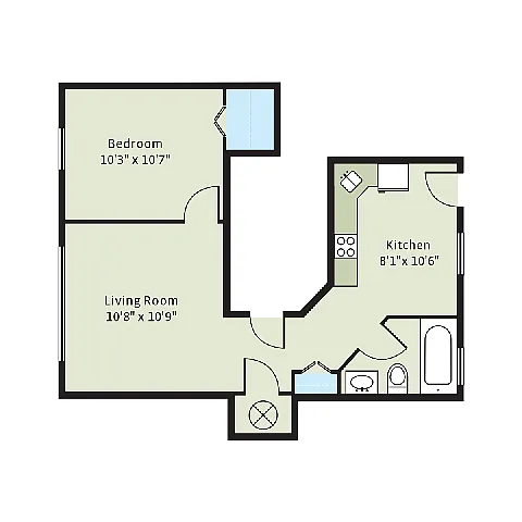 Floor plan 5355-1ba