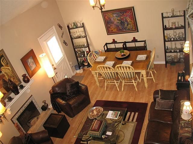 This is a  beautifully remodeled townhome.