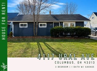 4117 Ural Ave, Columbus, OH 43213
