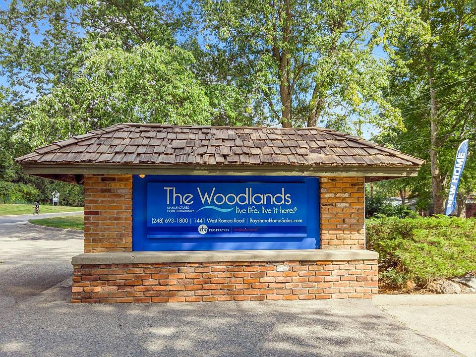 The Woodlands by RHP Properties in Oakland Charter Township MI Zillow