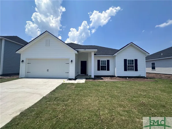1104 Turpentine Trail, Hinesville, GA 31313