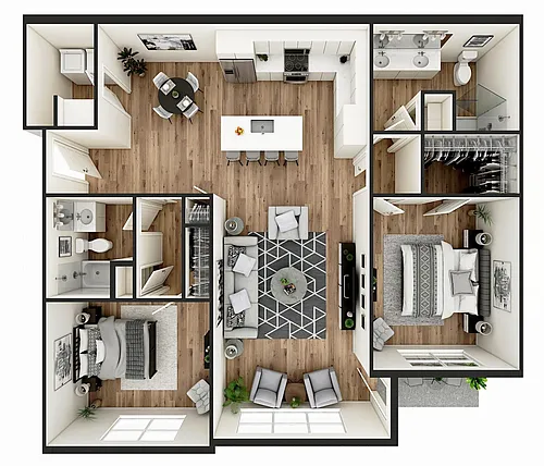 Floor plan Swan