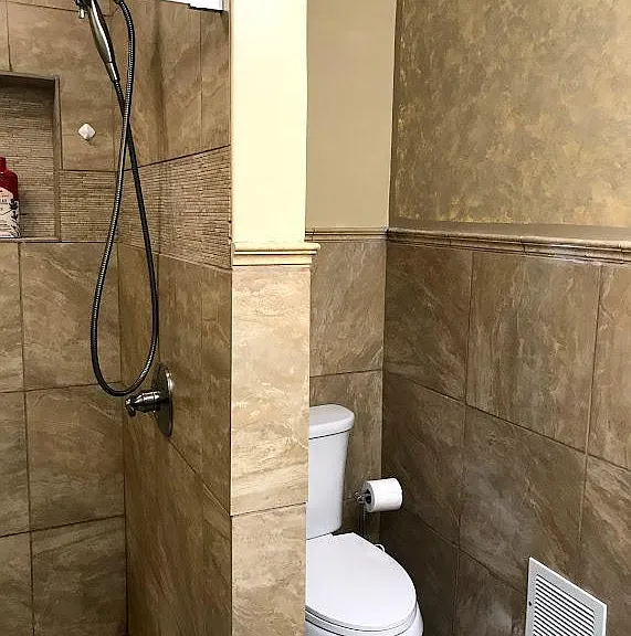 private toilet