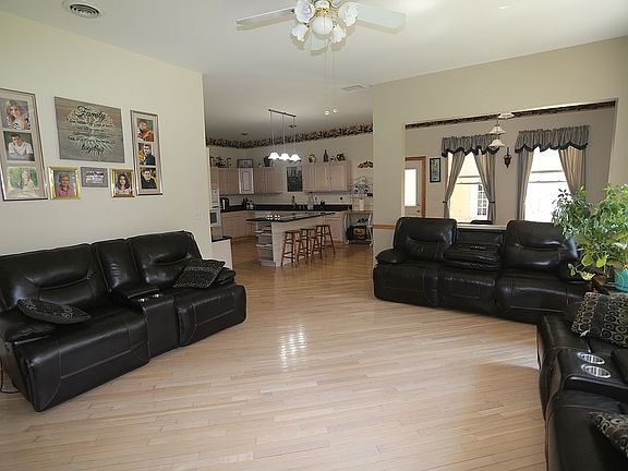 Open concept family room