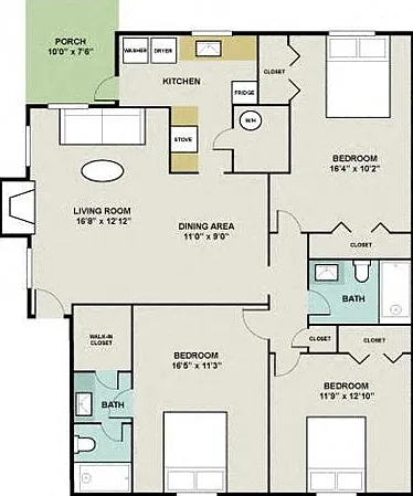 Huntington Apartments — Photo 42
